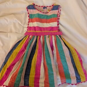 Size 3-4T Multicolor Dress by Mini Boden